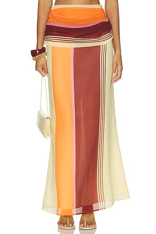 Sumaq Maxi Skirt Baobab