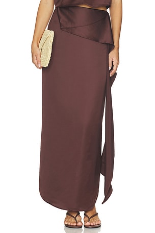 Lorena Maxi Skirt Baobab