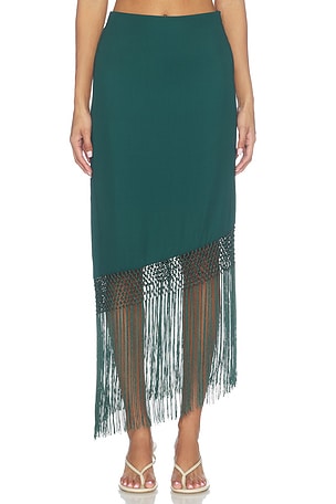 Austin Maxi Skirt Baobab