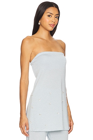 Baobab Suzu Top in Baby Blue