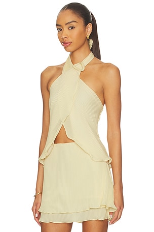 Baobab Lira Top in Yellow