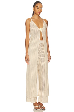 Baobab Clarissa Top in Ivory