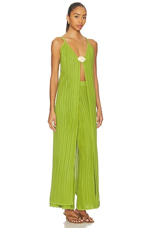 Baobab Clarissa Top in Green