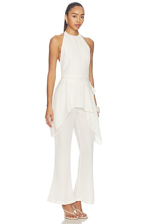Baobab Lorenza Top in White