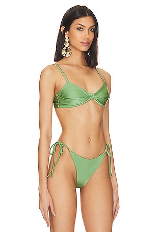 Baobab Nael Bikini Top in Green