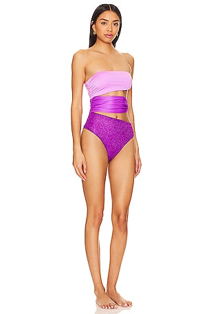 Baobab Isla One Piece in Purple