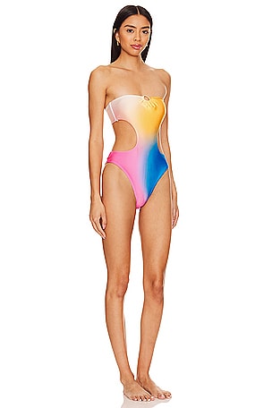 Baobab Tali One Piece in Yellow,Blue