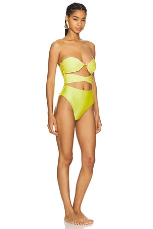 Baobab Sol One Piece in Green