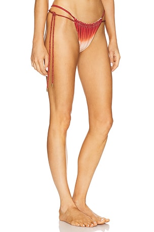 Baobab Lula Bikini Bottom in Rust