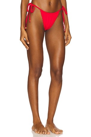 Baobab Kaia Bikini Bottom in Red