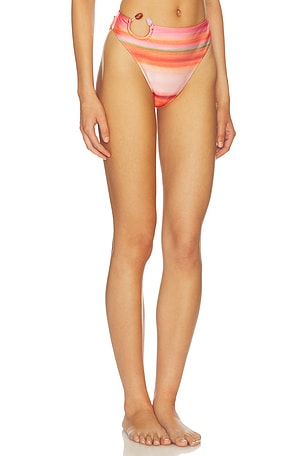 Baobab Itala Bikini Bottom in Orange