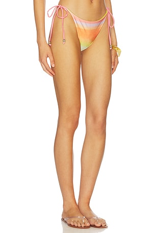 Baobab Kaia Bikini Bottom in Green,Orange
