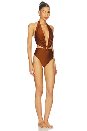 Baobab Selena One Piece in Brick