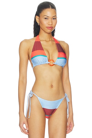 Baobab Helena Bikini Top in Red