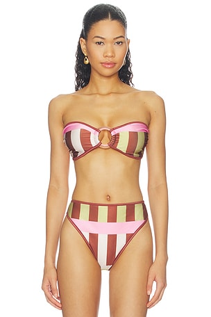 Baobab Nala Bikini Top in Pink