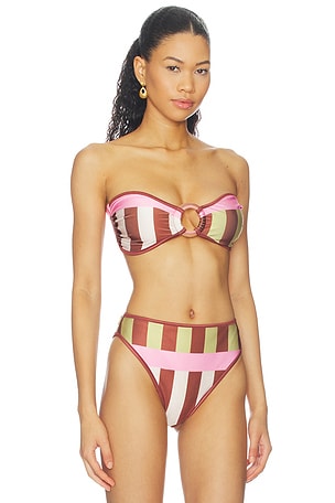 Baobab Nala Bikini Top in Pink