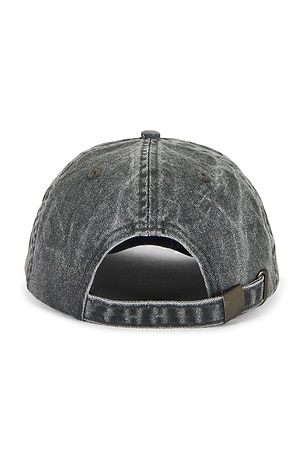 Billionaire Boys Club Helmut Cap Dad Hat in Black