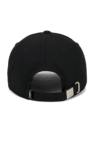 Billionaire Boys Club Helmut Script Dad Hat in Black