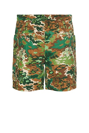 Billionaire Boys Club Camo Shorts in Army. Size M. Also