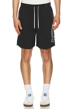 Billionaire Boys Club Helmet Shorts in Black