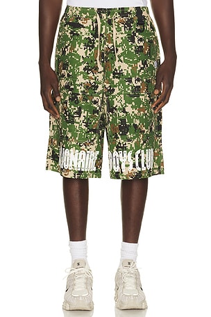 Camo Cargo Shorts Billionaire Boys Club