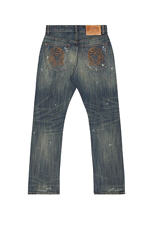 Billionaire Boys Club Challenger Jeans in Blue. Size 36. Also