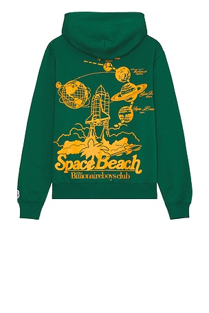 Billionaire boys club green hoodie best sale