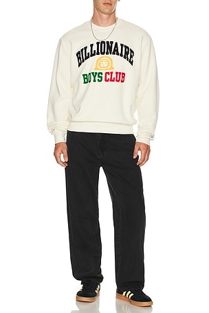 Collegiate Crew Sweatshirt Billionaire Boys Club