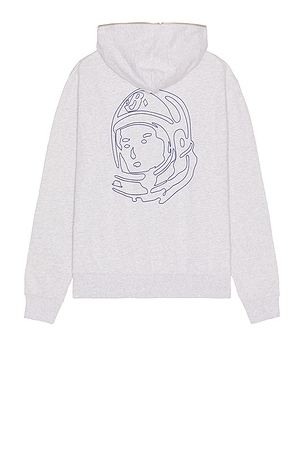 Small Curve Zip Hoodie Billionaire Boys Club