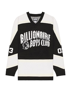 Puck Jersey Knit Sweater Billionaire Boys Club