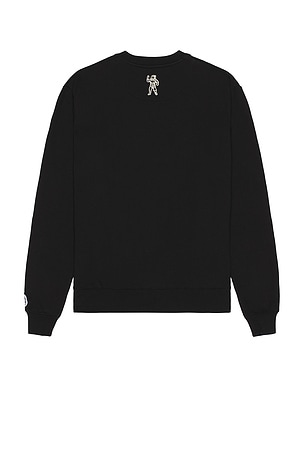Billionaire Boys Club Astronaut Crew Sweatshirt in Black