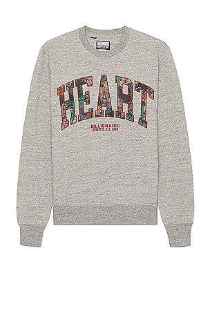 Heart Crew Sweatshirt Billionaire Boys Club
