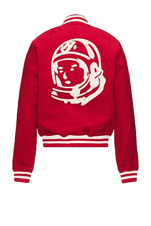 Billionaire Boys Club Space Crew Jacket in Red