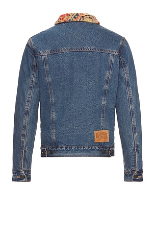 Billionaire Boys Club Loaded Jean Jacket in Denim-Dark