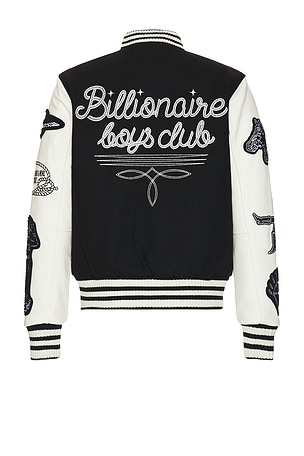 Billionaire Boys Club Gold Peak Jacket in Black