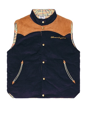 Canyon Reversible Vest Billionaire Boys Club