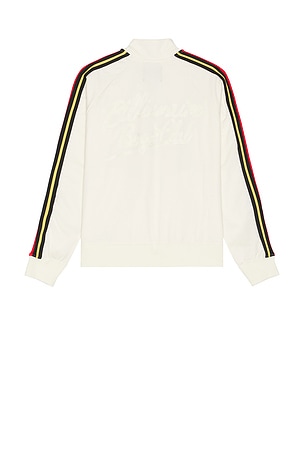 Billionaire Boys Club Soundcheck Track Jacket in Cream