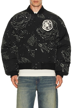 Billionaire Boys Club Puffer Jacket in Black