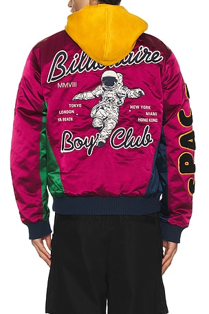 Space Suit Bomber Jacket Billionaire Boys Club