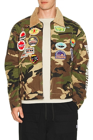 BillioN/Aire boys club chaqueta en color verde