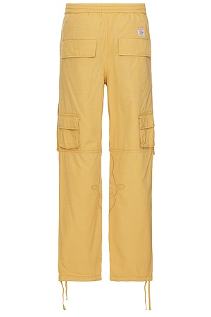 Billionaire Boys Club Bronco Cargo Pants in Yellow