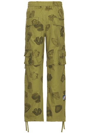 Billionaire Boys Club Conceal Cargo Pants in Green