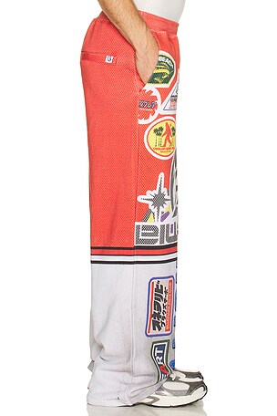 Billionaire Boys Club Fision Sweatpants in Red