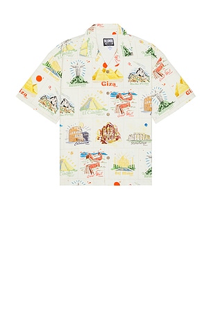 CHEMISE GLOBETROTTER Billionaire Boys Club