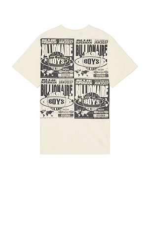 Supermoon Short Sleeve Tee Billionaire Boys Club