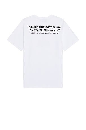 Billionaire Boys Club Dye Tee in White