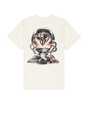 Billionaire Boys Club Odyssey Oversized Tee in Cream