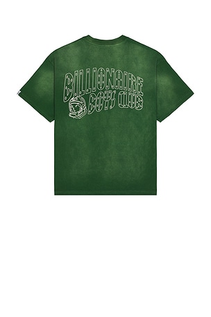 CAMISETA CROPPED FADED HELMET Billionaire Boys Club
