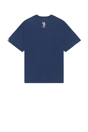 Billionaire Boys Club To The Moon Cropped Tee in Navy. Size XL/1X. Also