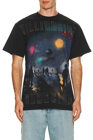 Mist Oversized Tee Billionaire Boys Club